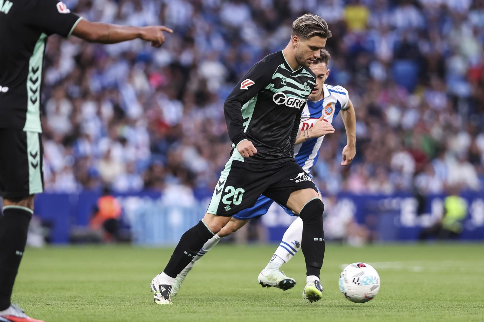 Las mejores fotos del Espanyol-Betis