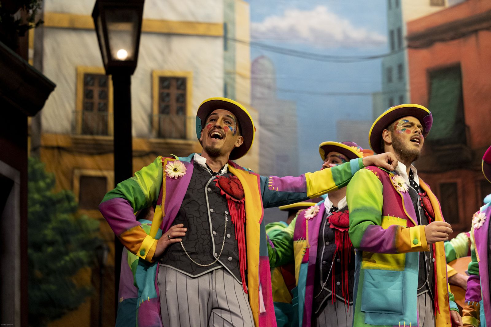 Comparsa 'La alegría de Cádiz'