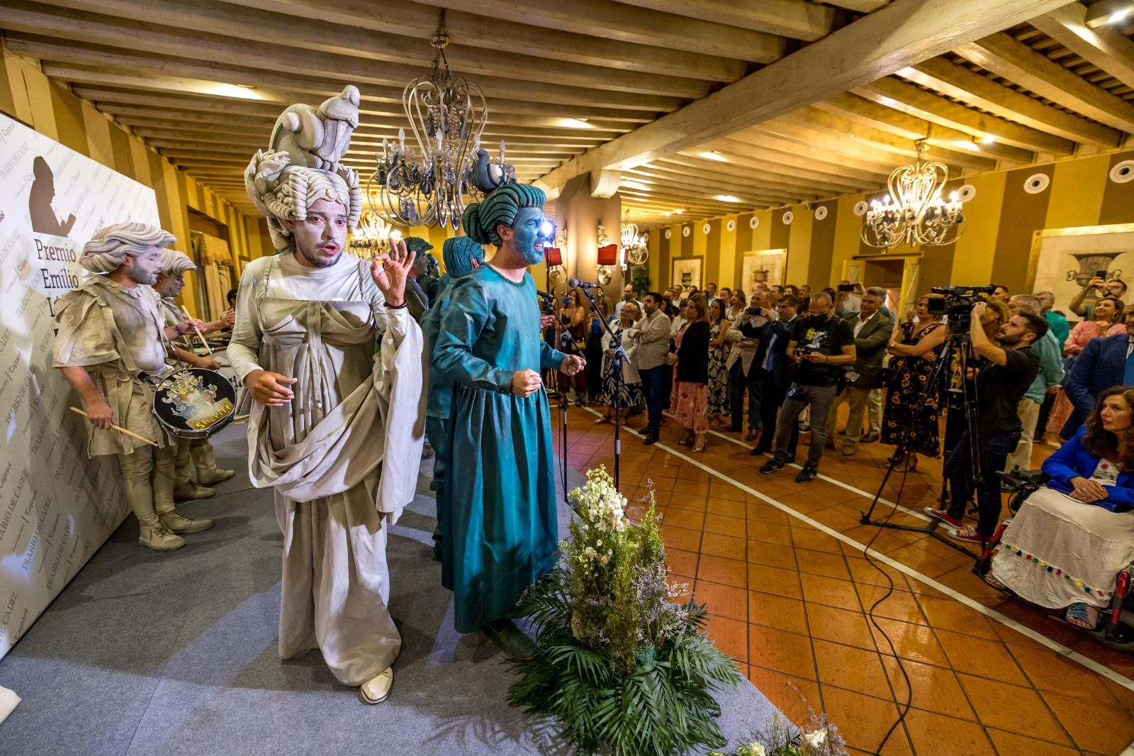 Las imágenes del V y VI Premio Emilio López