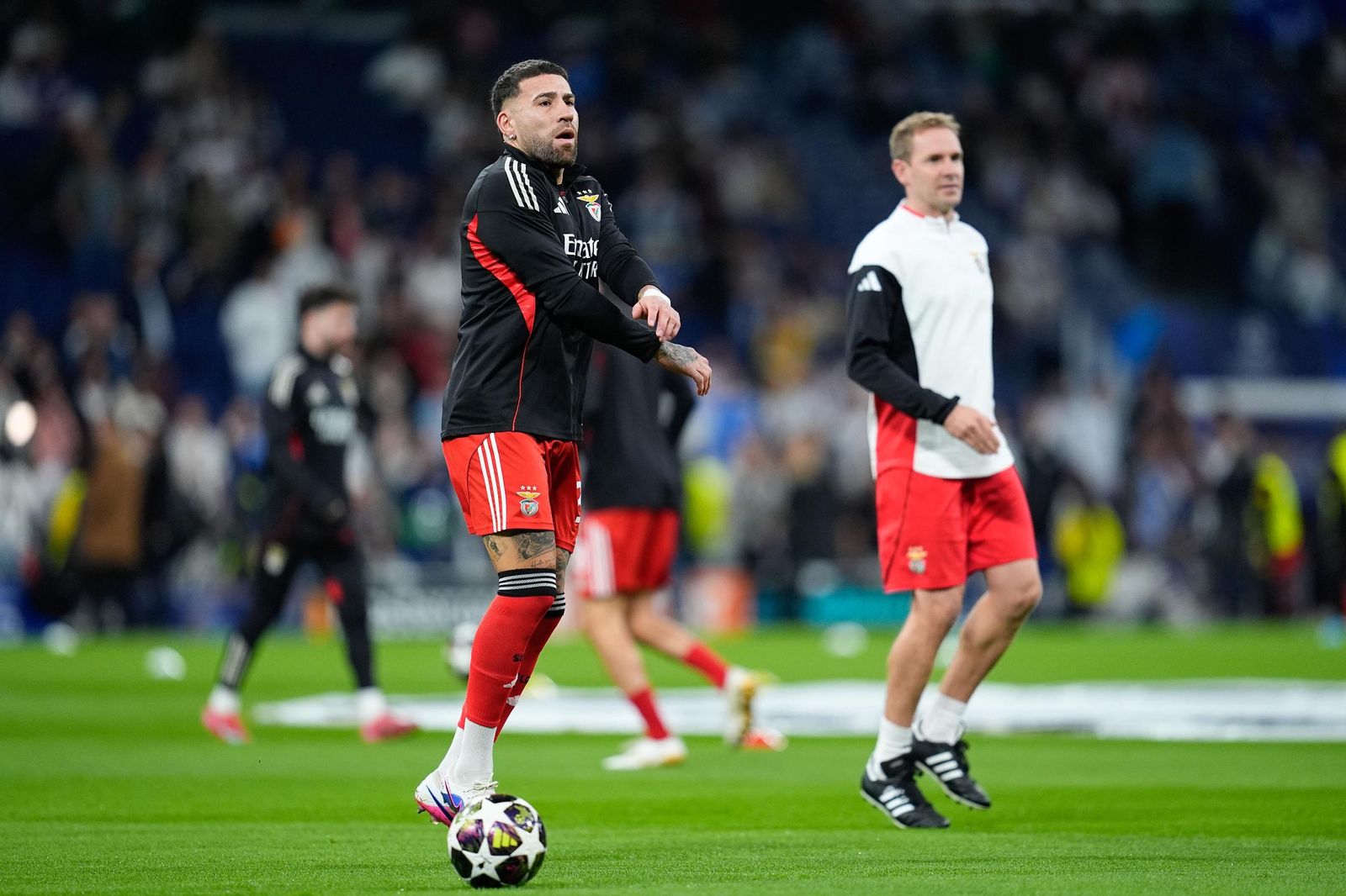 Las fotos del Real Madrid-Benfica