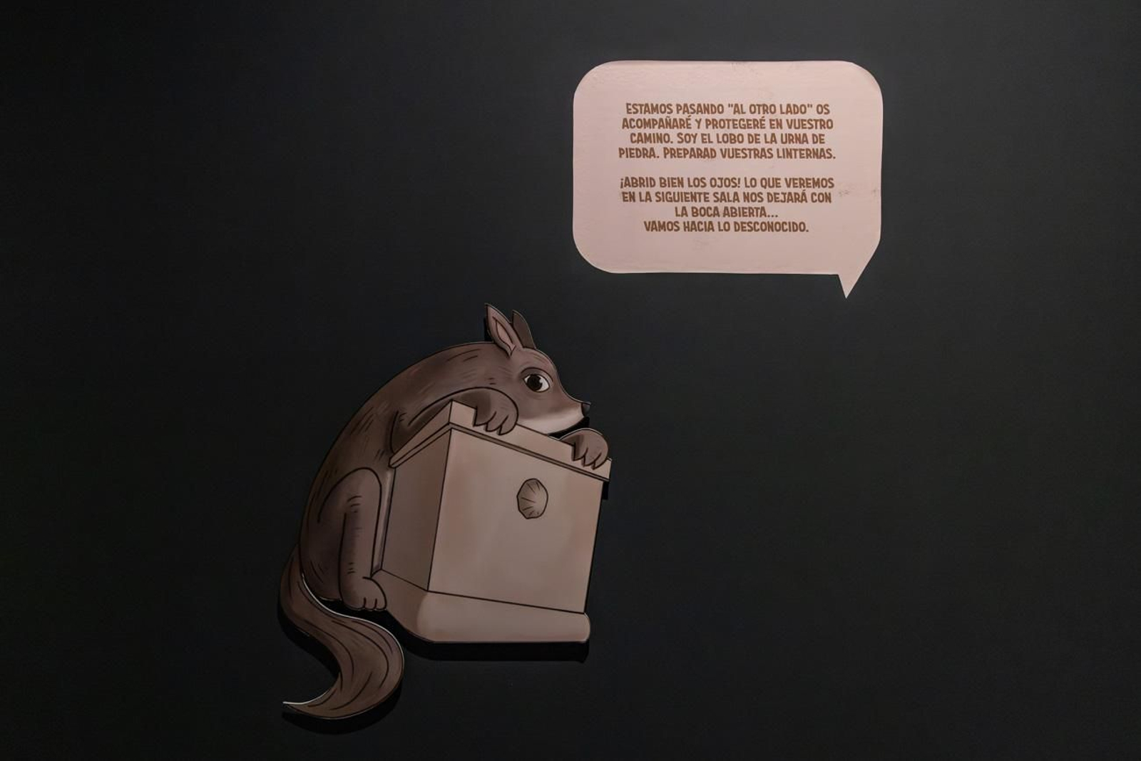 Presentación de la Exposición Seres de Ultratumba