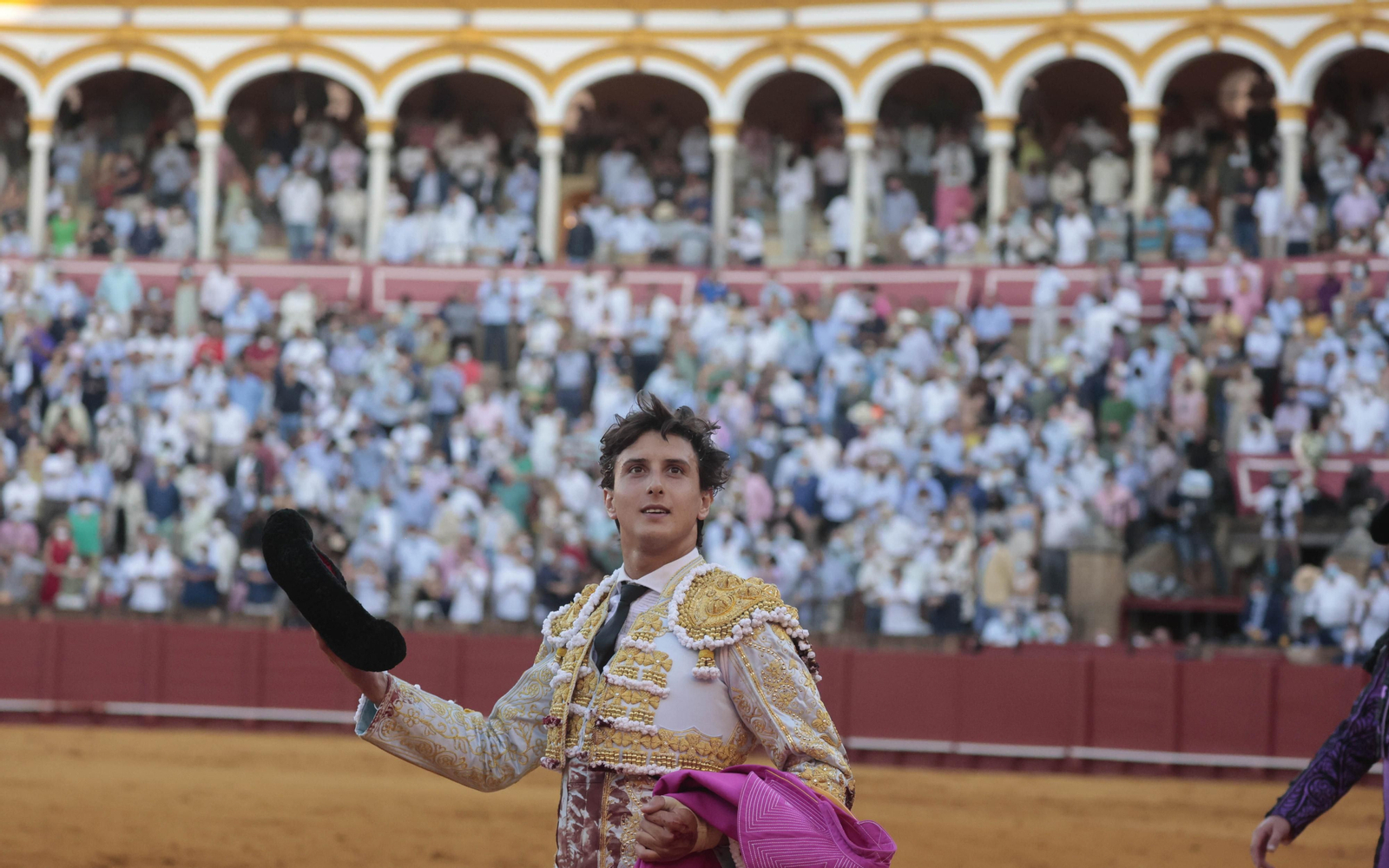 Las imágenes del primer festejo de San Miguel