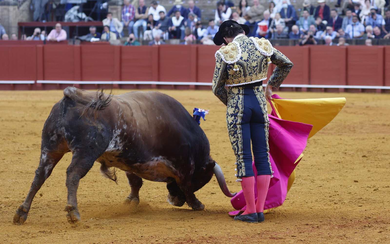 Las imágenes de la tercera de abono en la Maestranza
