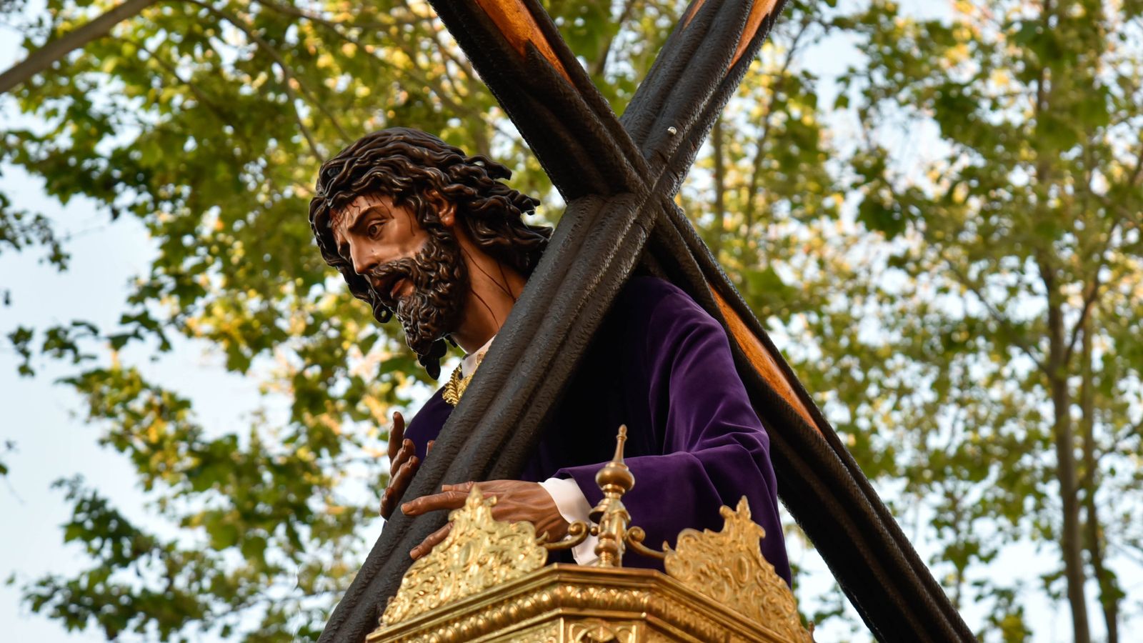 Fotos del Martes Santo en La Línea: Penas y Dolores