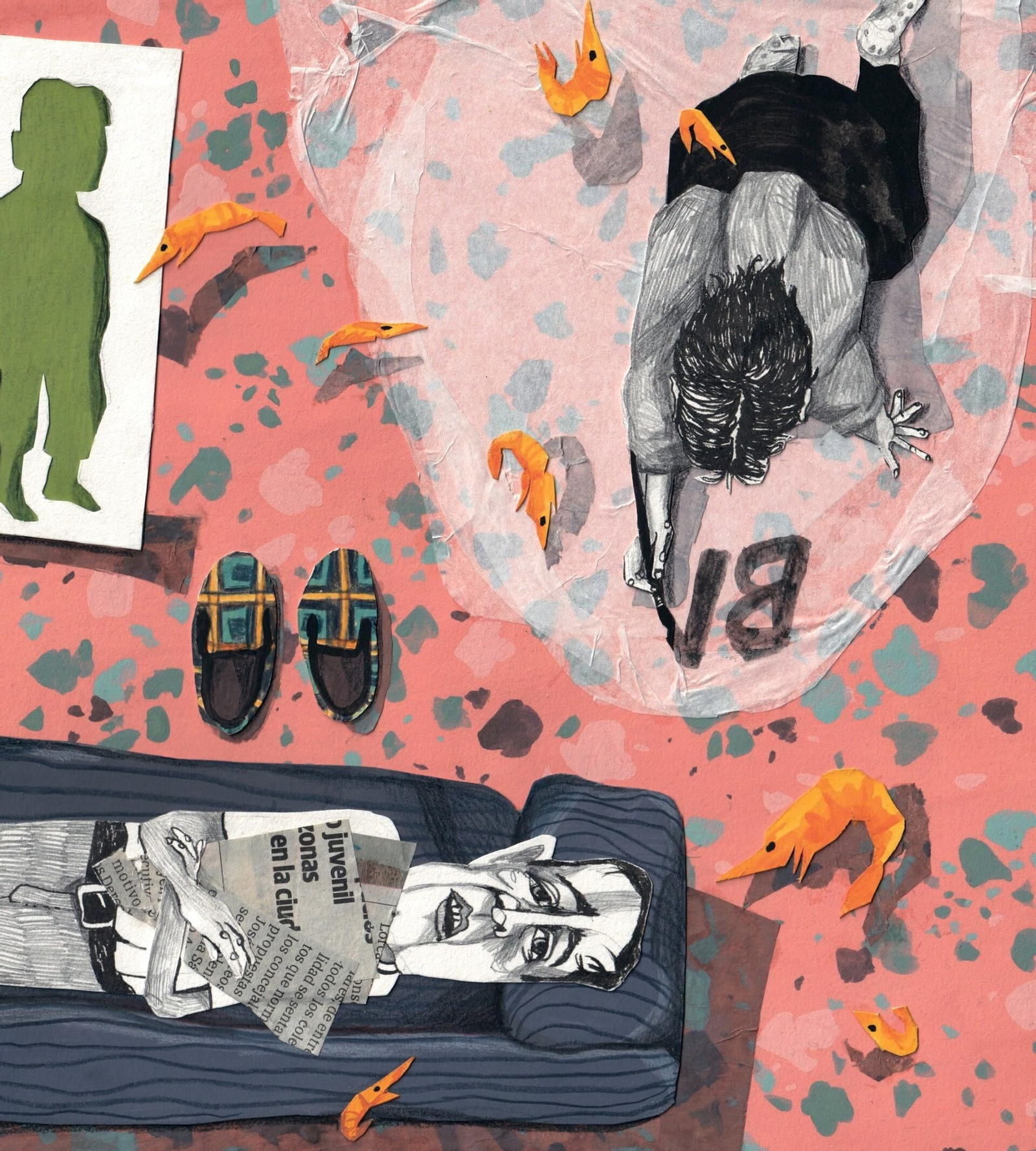 Detalle de una ilustración de ‘La Menuda’.