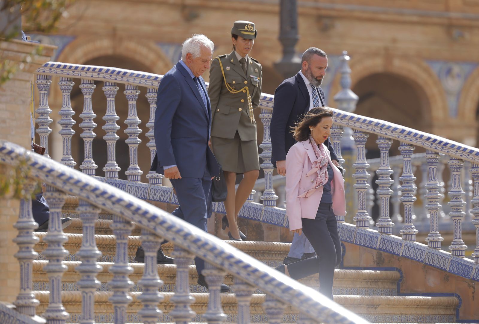 Las fotos del acto de inauguración de la Reunión de los Jefes de Estado Mayor de la Defensa