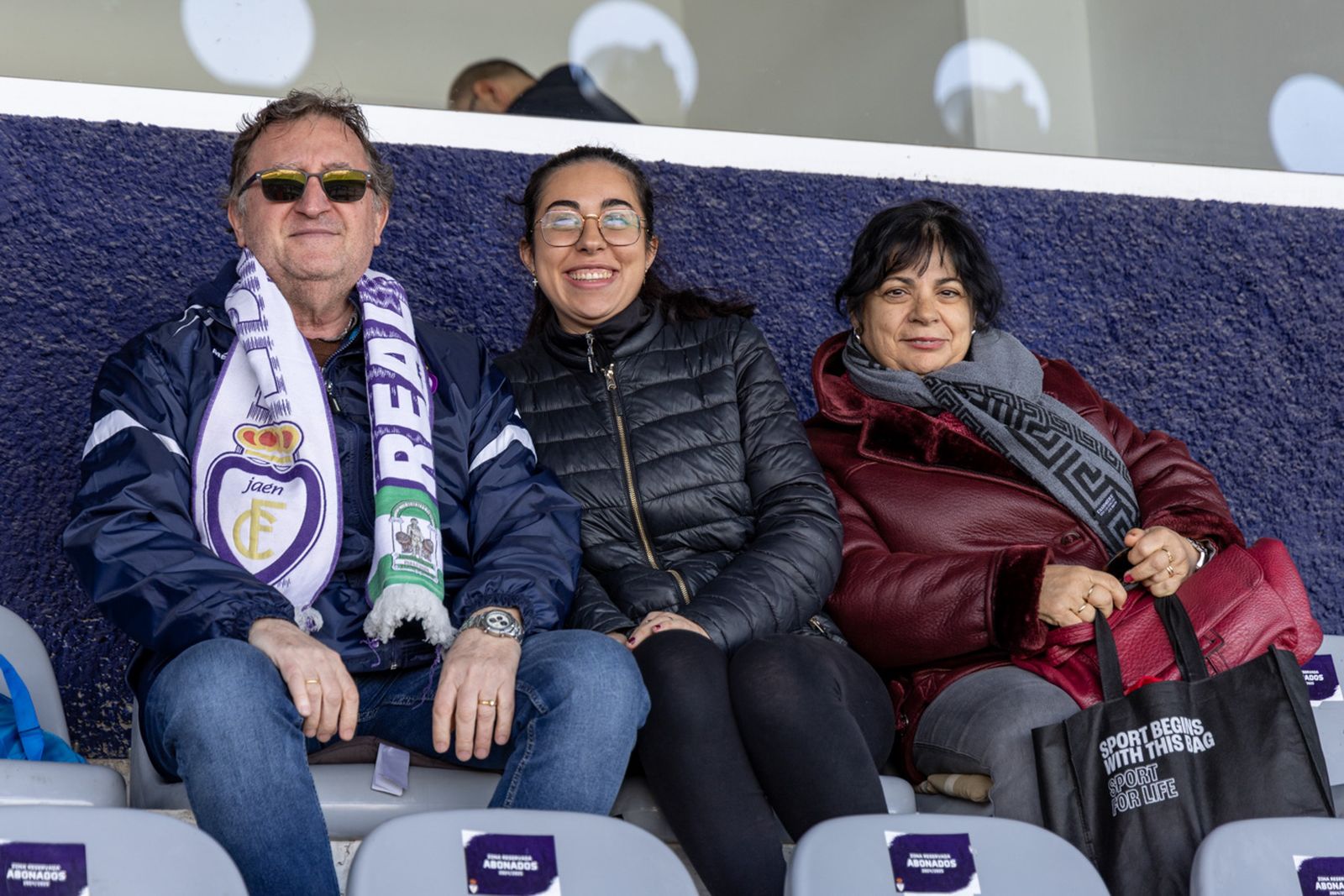 Las mejores imágenes del triunfo del Real Jaén sobre la Deportiva Minera