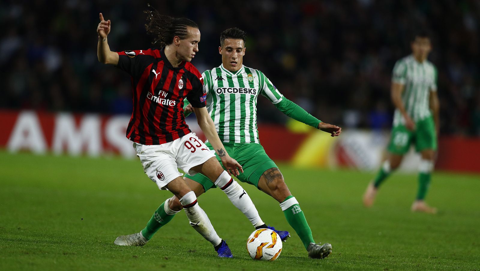 El Betis-Milan, en imágenes