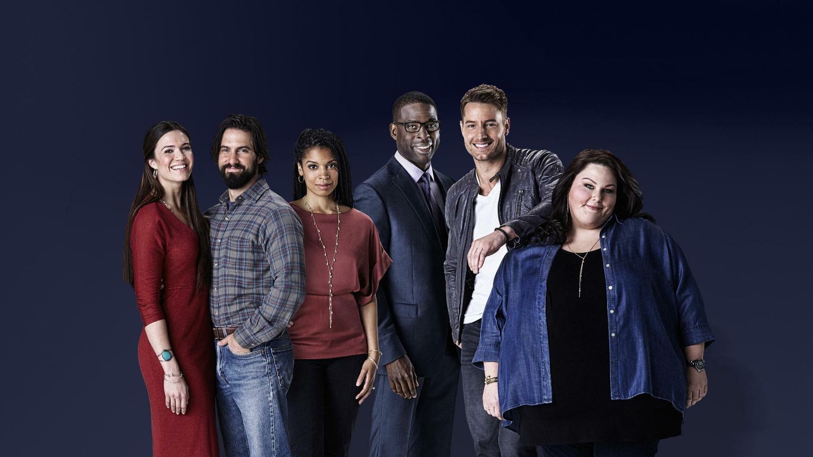 Los protagonistas de 'This is us',  la serie de más éxito actualmente de la NBC estadounidense