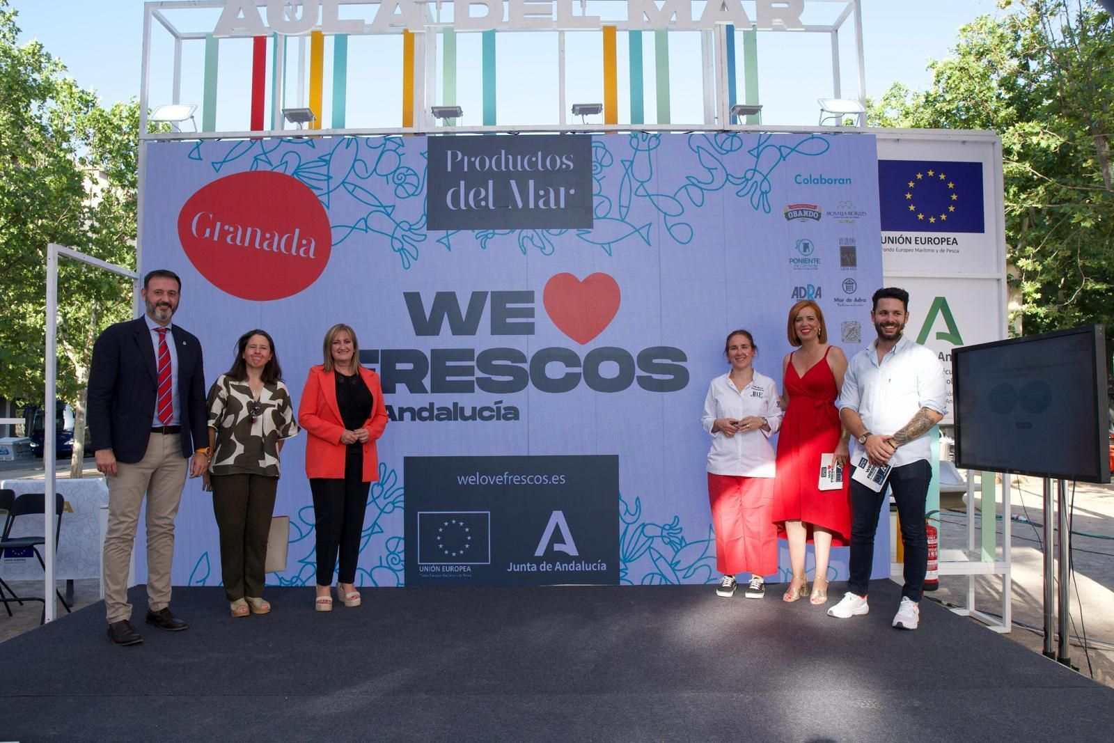 ‘We Love Frescos’ presume en Granada de productos pesqueros y acuícolas andaluces