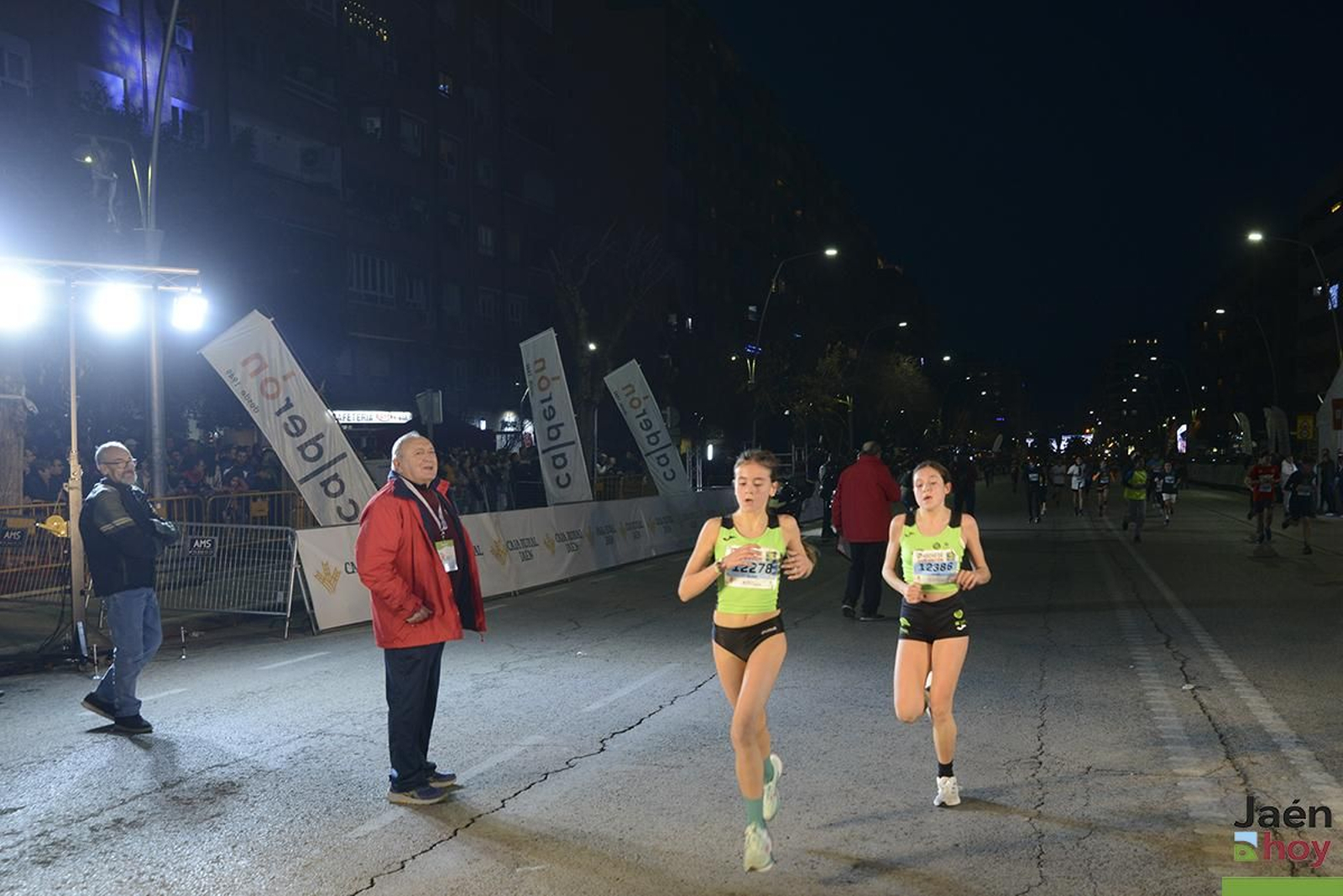 Carrera  San Antón Categoría Escolar e Infantil