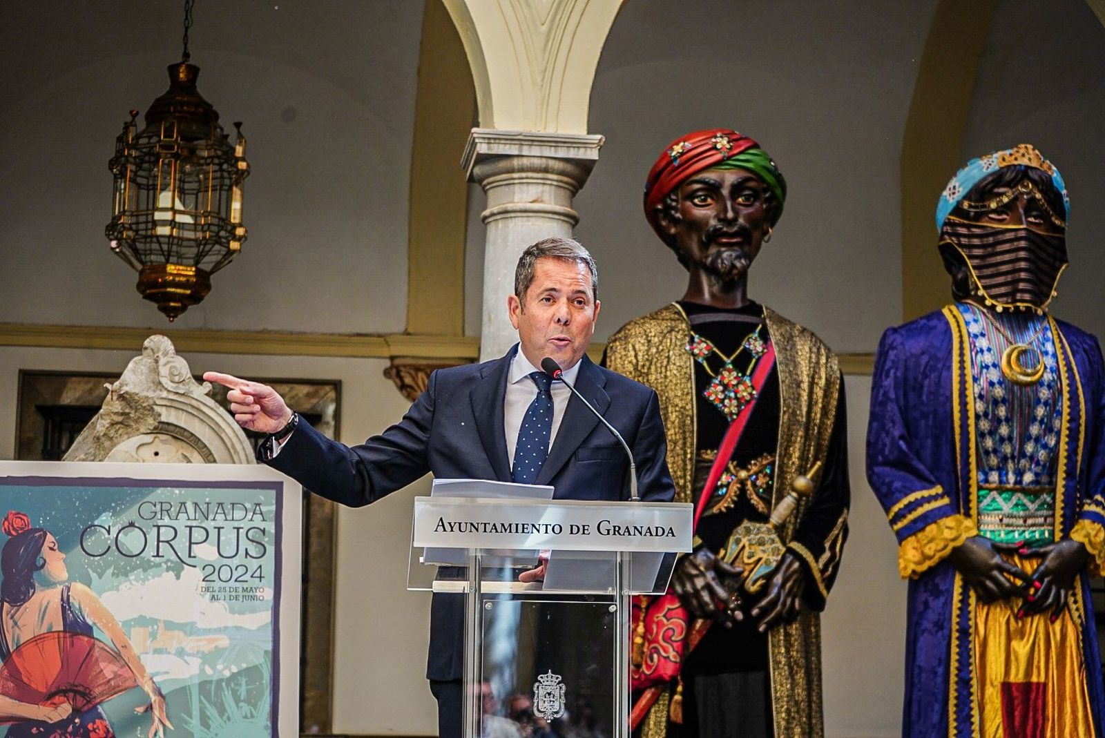 Así ha sido la lectura del pregón de las fiestas del Corpus 2024