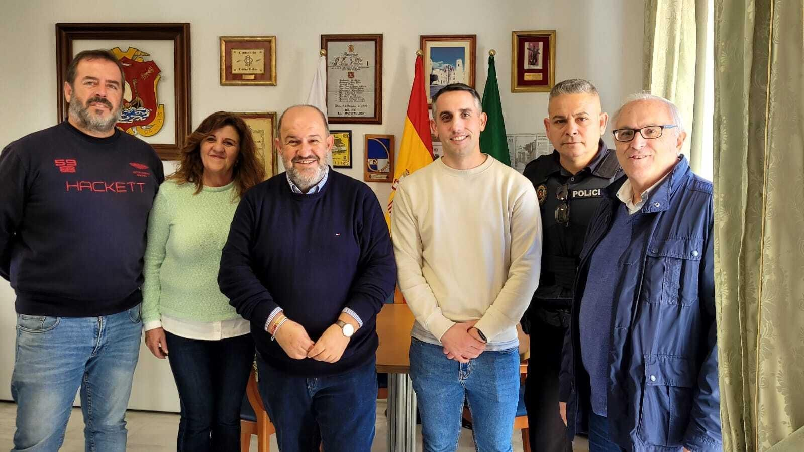 Toma de posesión del nuevo policía local.