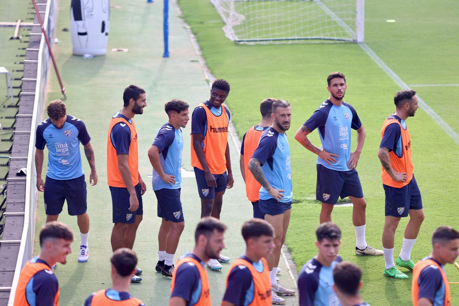 Las fotos de Yanis Rahmani con el Málaga CF