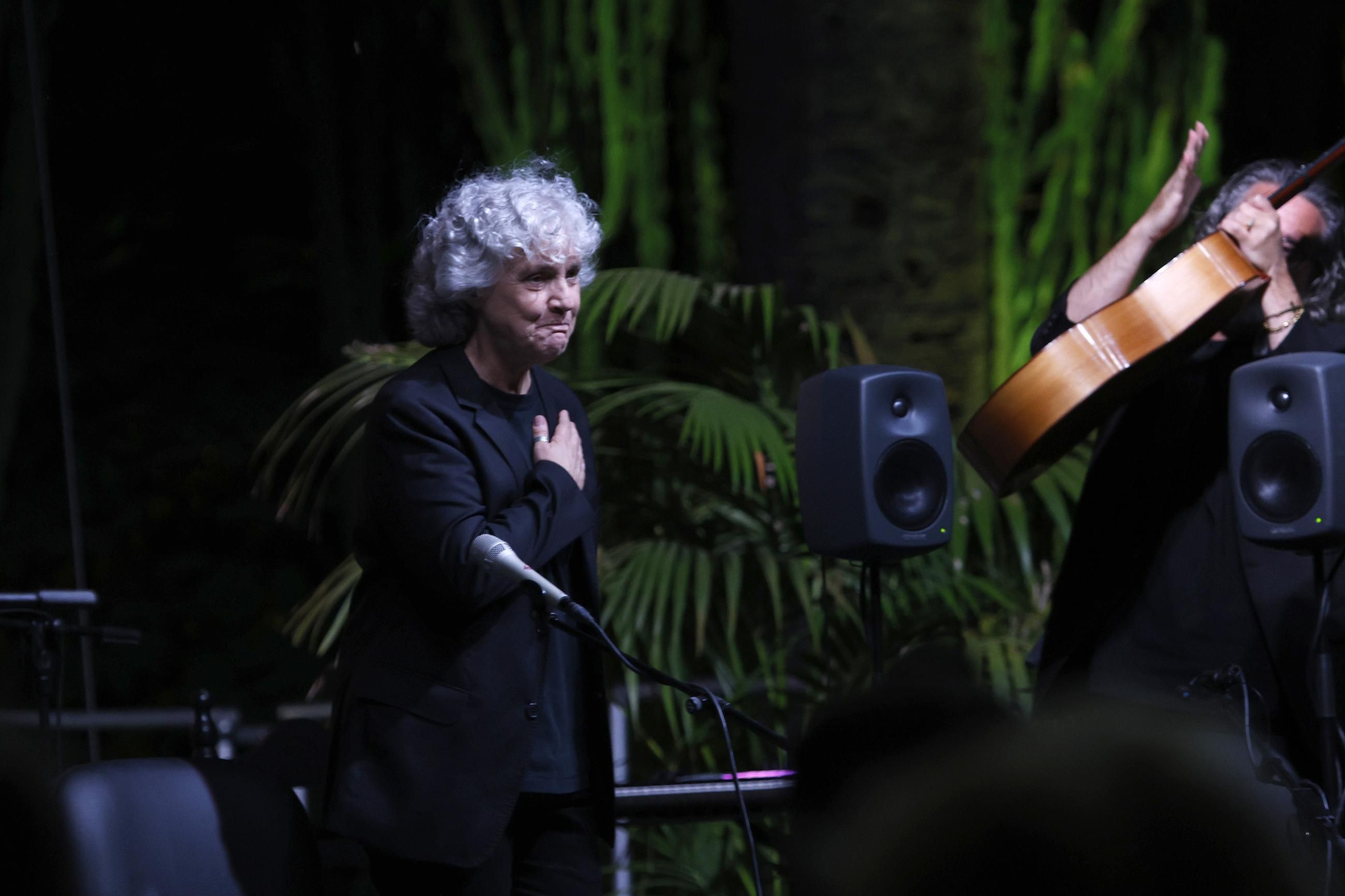 Las fotos de Mayte Martín y José Carlos Gómez en el XI Encuentro Internacional de Guitarra Paco de Lucía