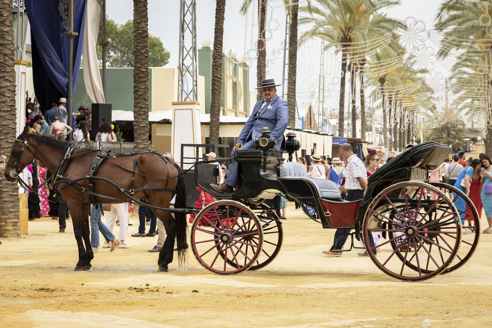 Búscate en las imágenes del lunes de feria en Jerez Búscate en las imágenes del lunes de feria en Jerez