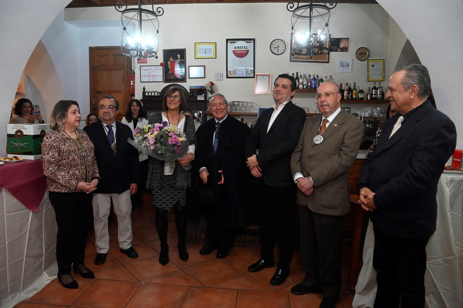 El reconocimiento de Antonia Cots como nueva Señora de las Tabernas de Córdoba, en imágenes