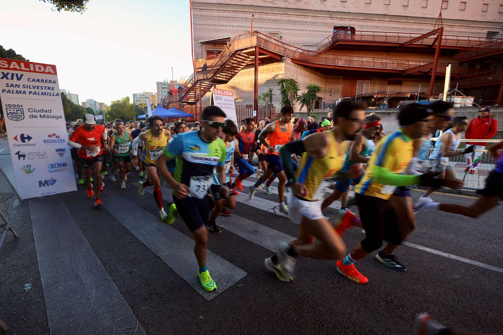 Las fotos de la XIV San Silvestre Palma-Palmilla