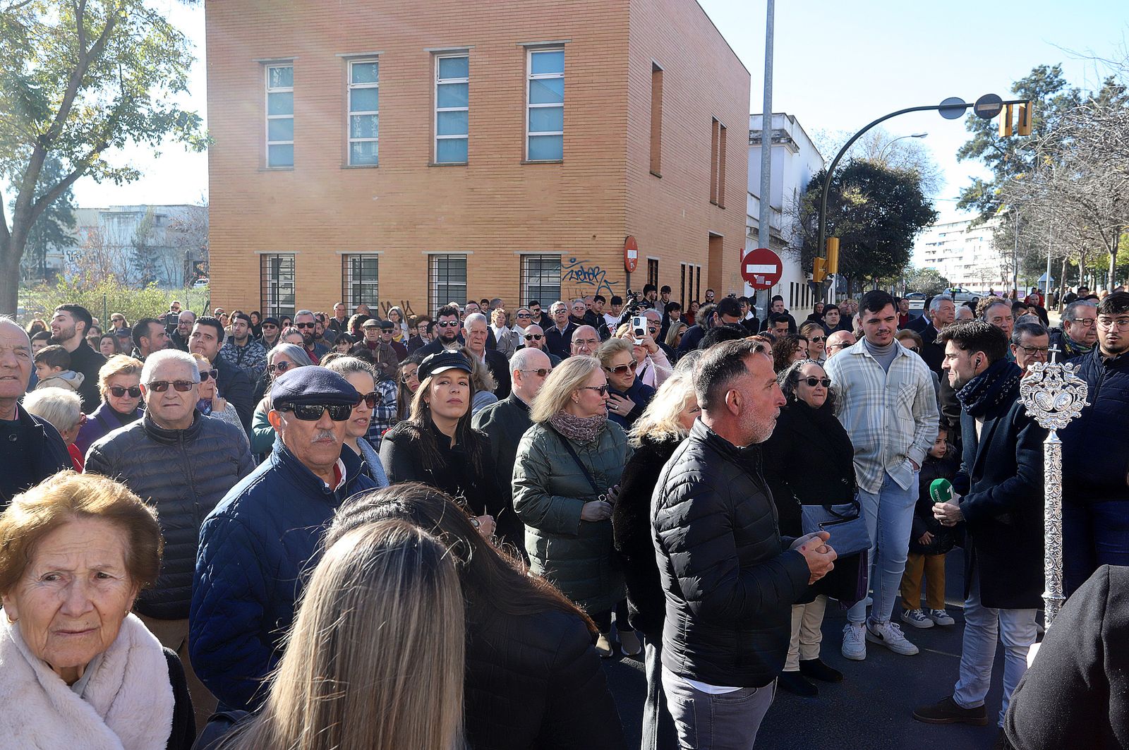 Imágenes de la procesión de San Sebastián en Huelva