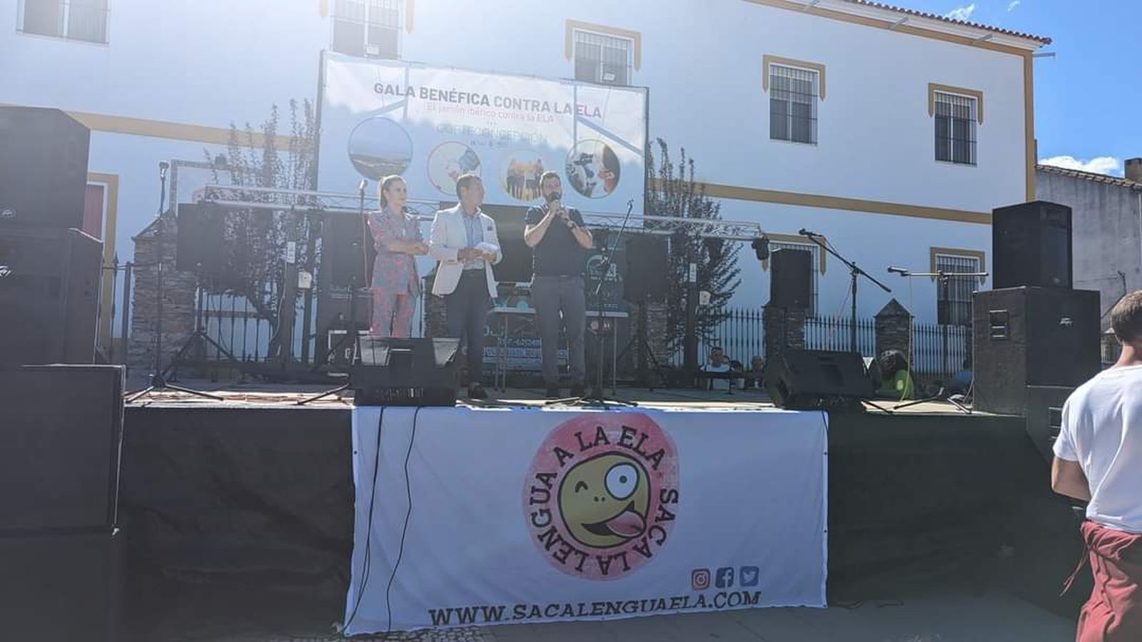 Una gran gala benéfica contra la ELA