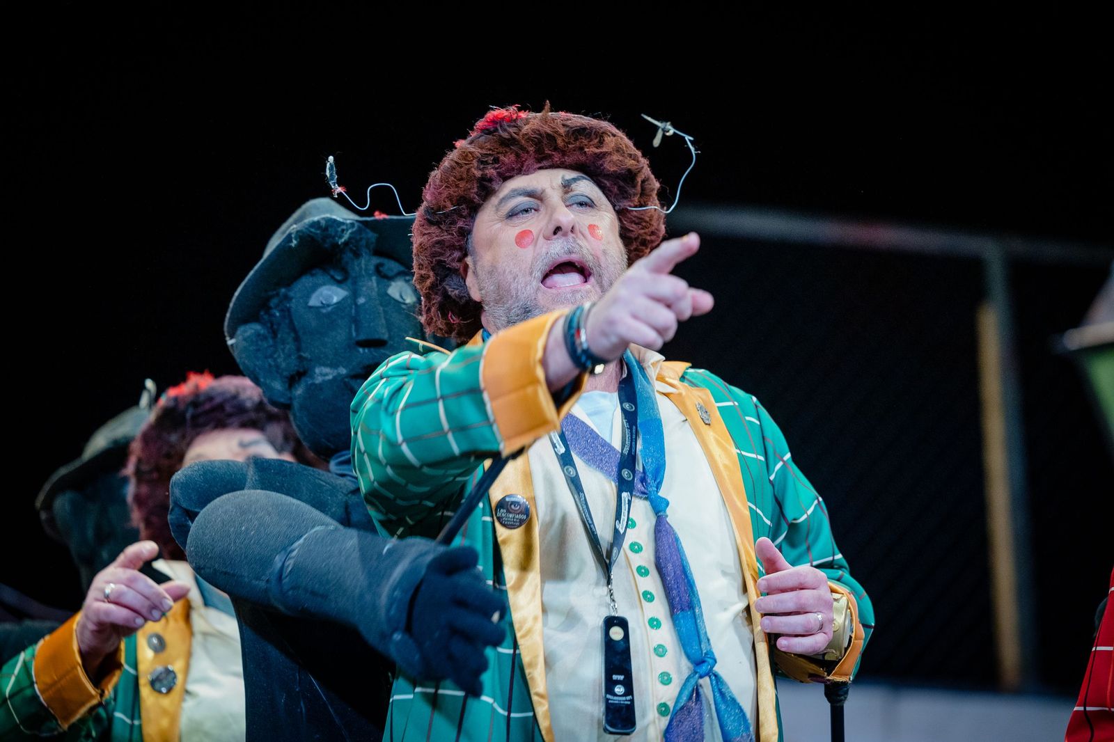 Búscate entre las mejores imágenes de la tercera semifinal del COAC 2026