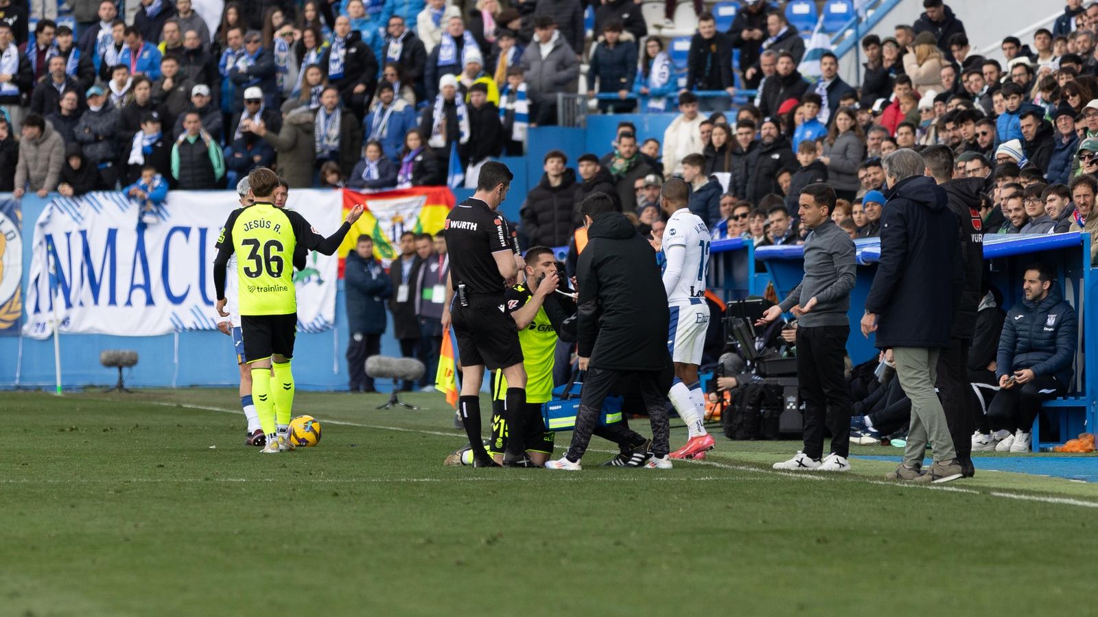 Las mejores fotos del Leganés - Betis
