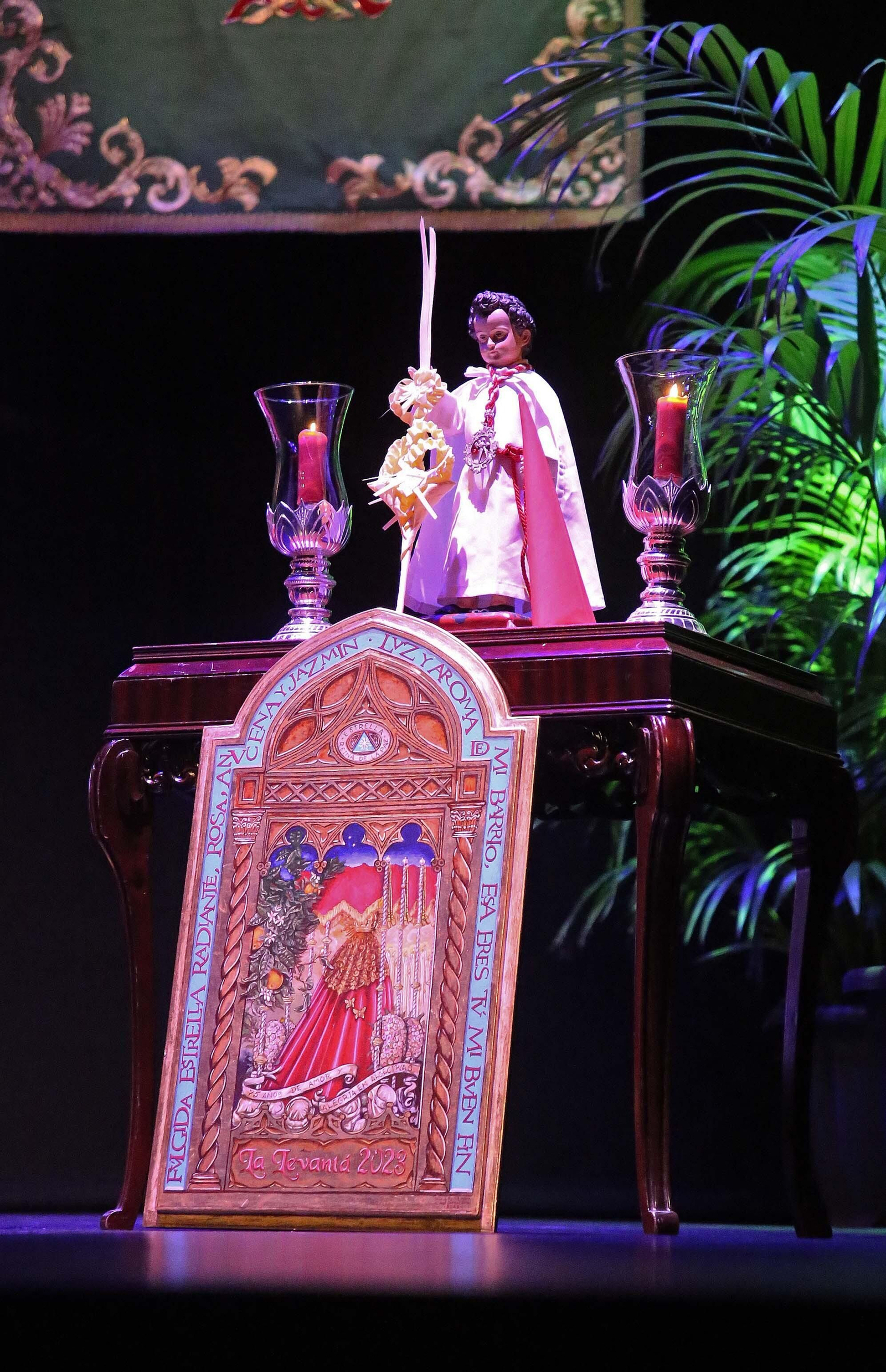 Fotos del pregón de Semana Santa de Algeciras 2023