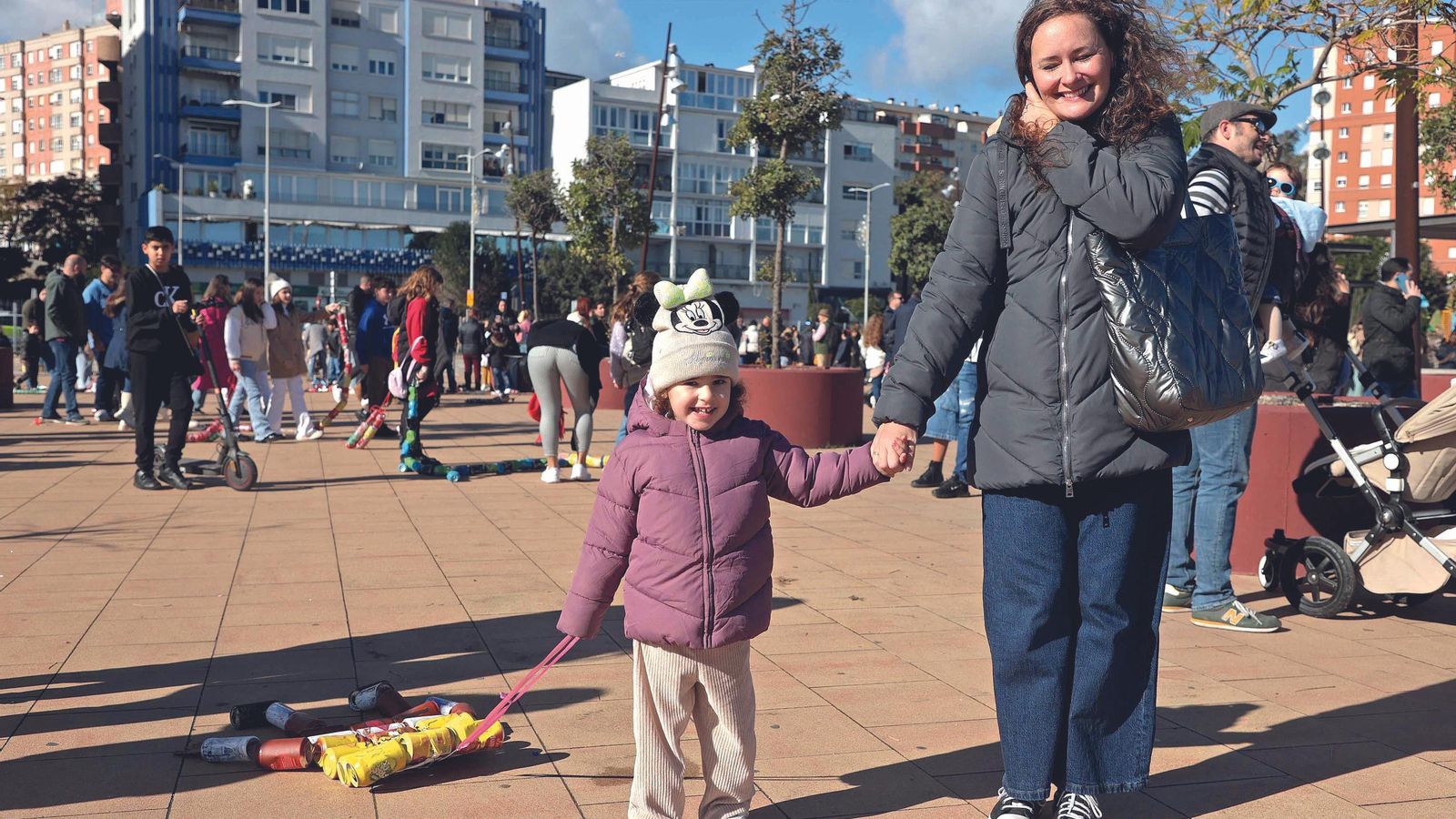 El Arrastre se ha convertido en una cita ineludible para los más pequeños.