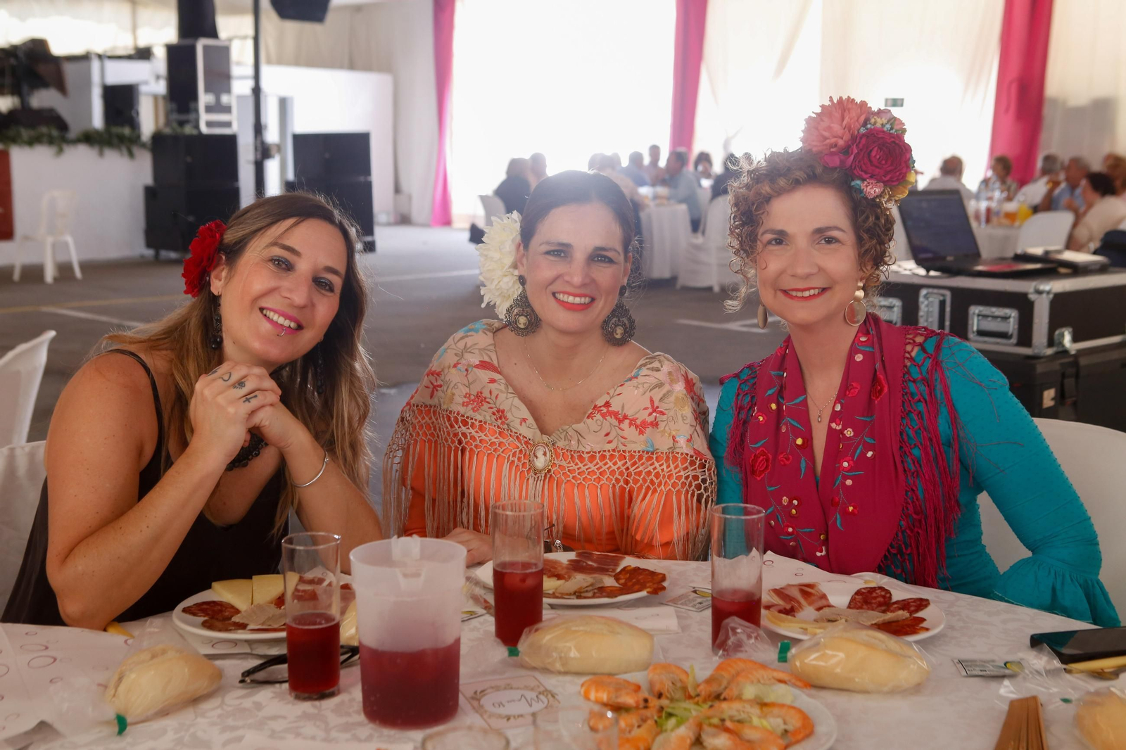 Búscate en las fotos del viernes en la Feria de Castellar