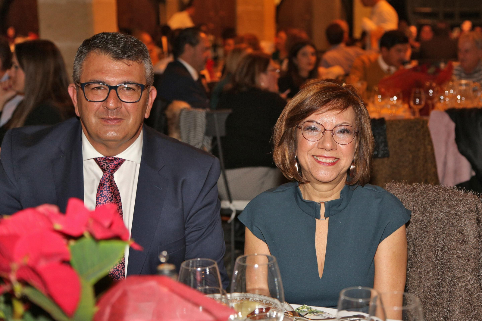 Imágenes de la cena Cedown y entrega de Premios Solidaridad 2019.