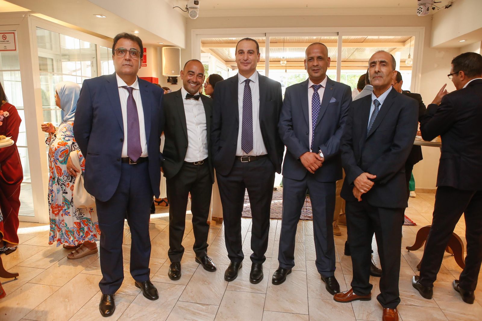 Las fotos de la recepción del Consulado de Marruecos en Algeciras por la celebración de la Fiesta del Trono