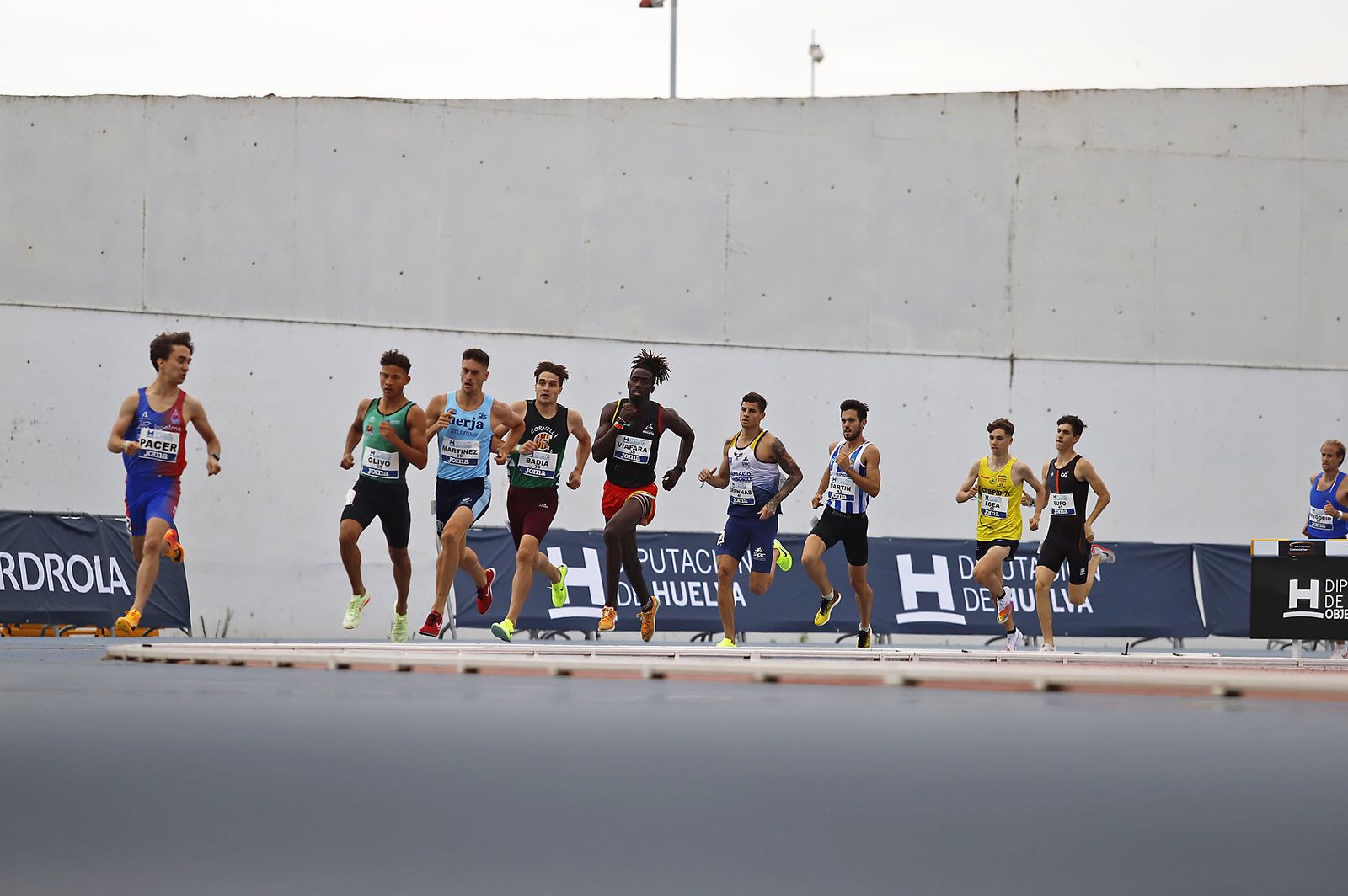 Imágenes del XIII Meeting Iberoamericano de atletismo de Huelva