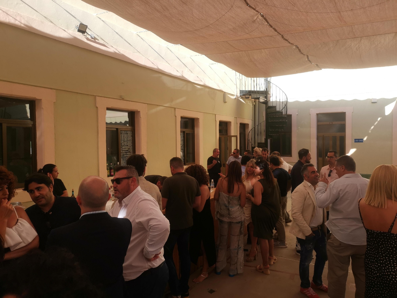 Imágenes del 25 aniversario de la promoción 1984-1998 de La Salle