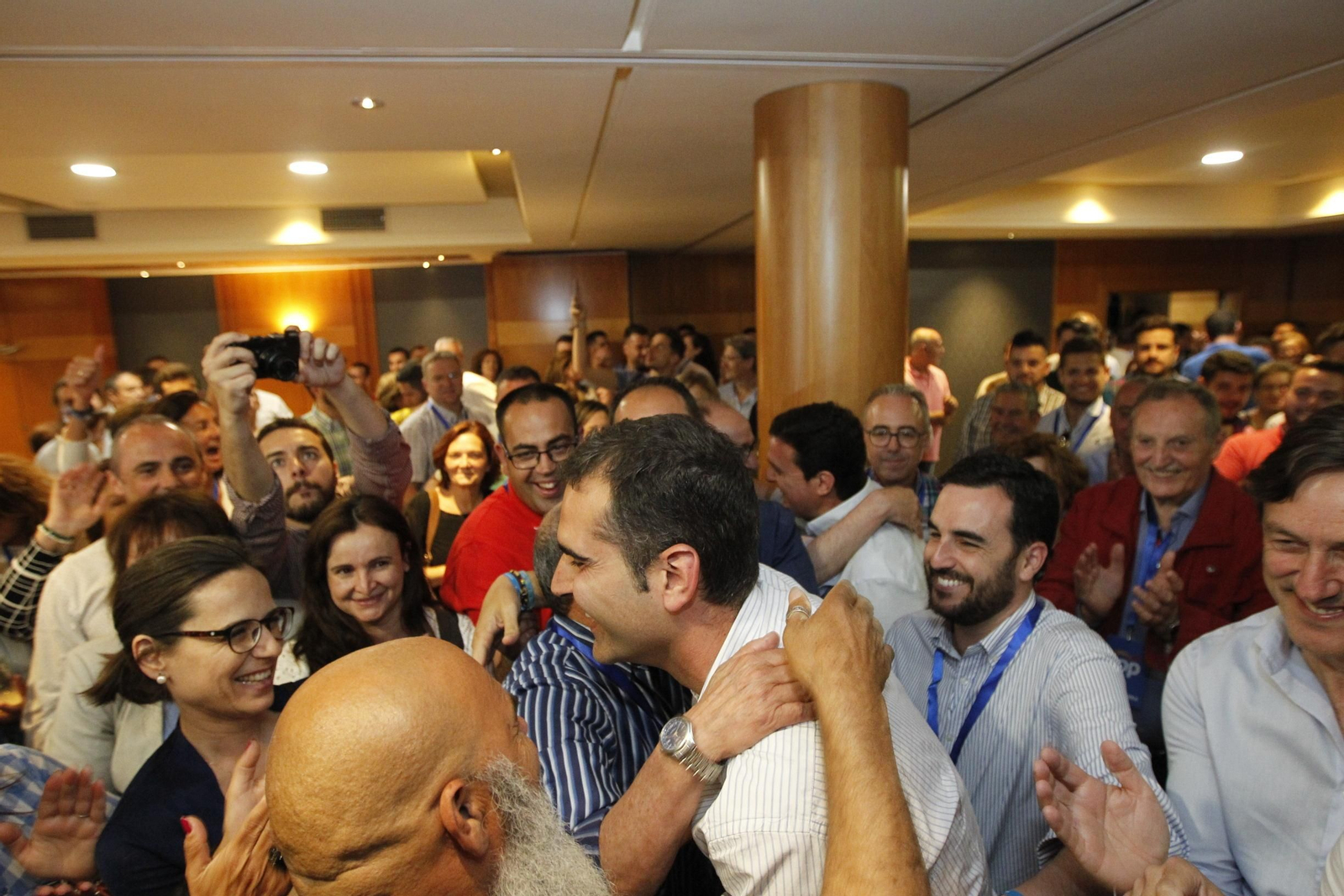 Fotogalería Elecciones Municipales. Sede PP Hotel AC. Almería