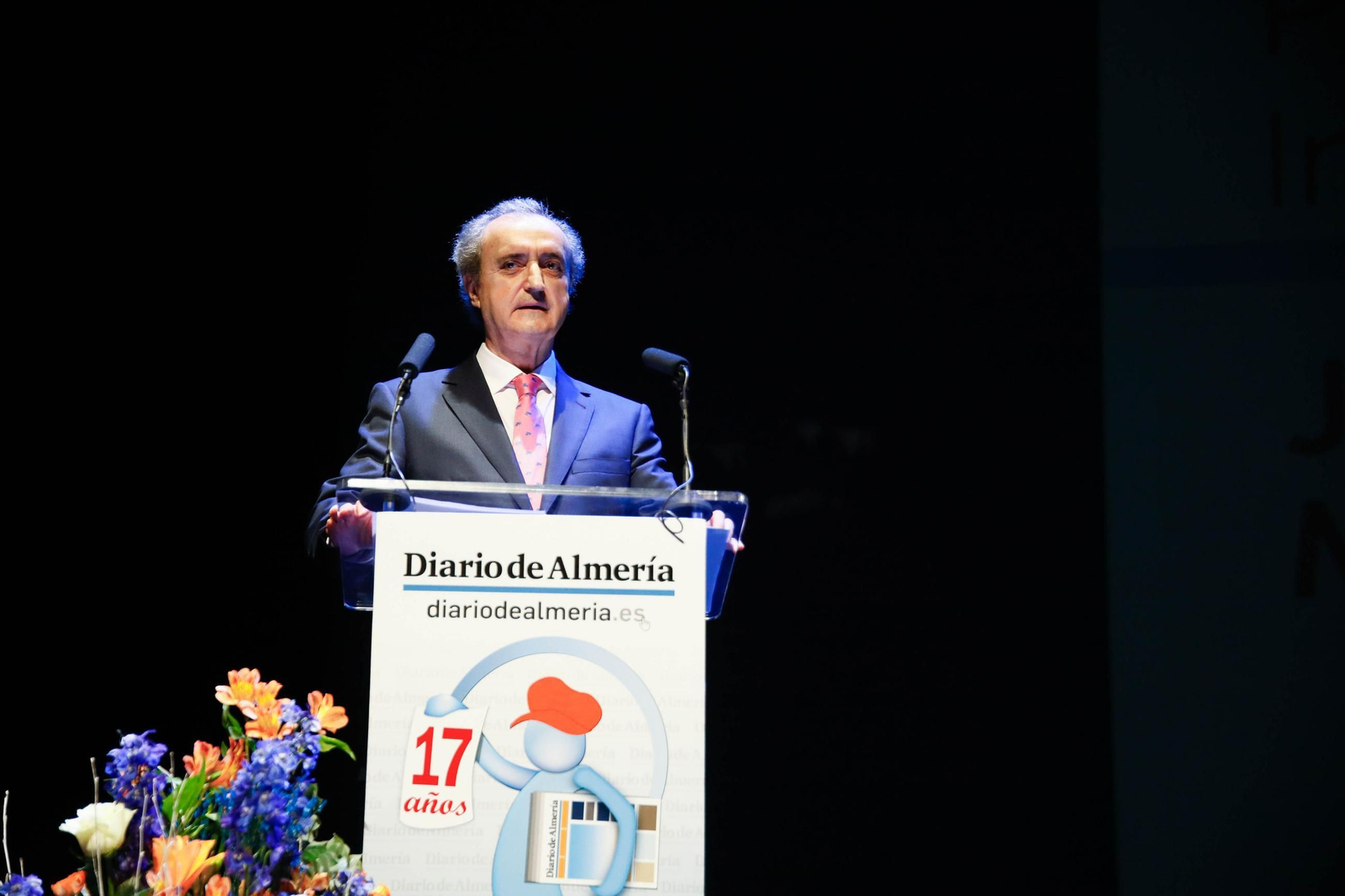 Imágenes de la Gala 17 Aniversario de Diario de Almería, en Roquetas