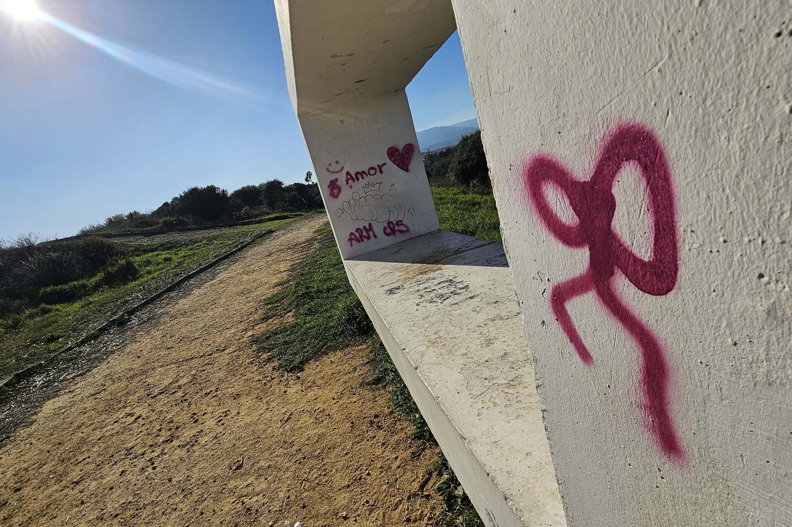 Fotografías del estado del Parque del Centenario de Algeciras