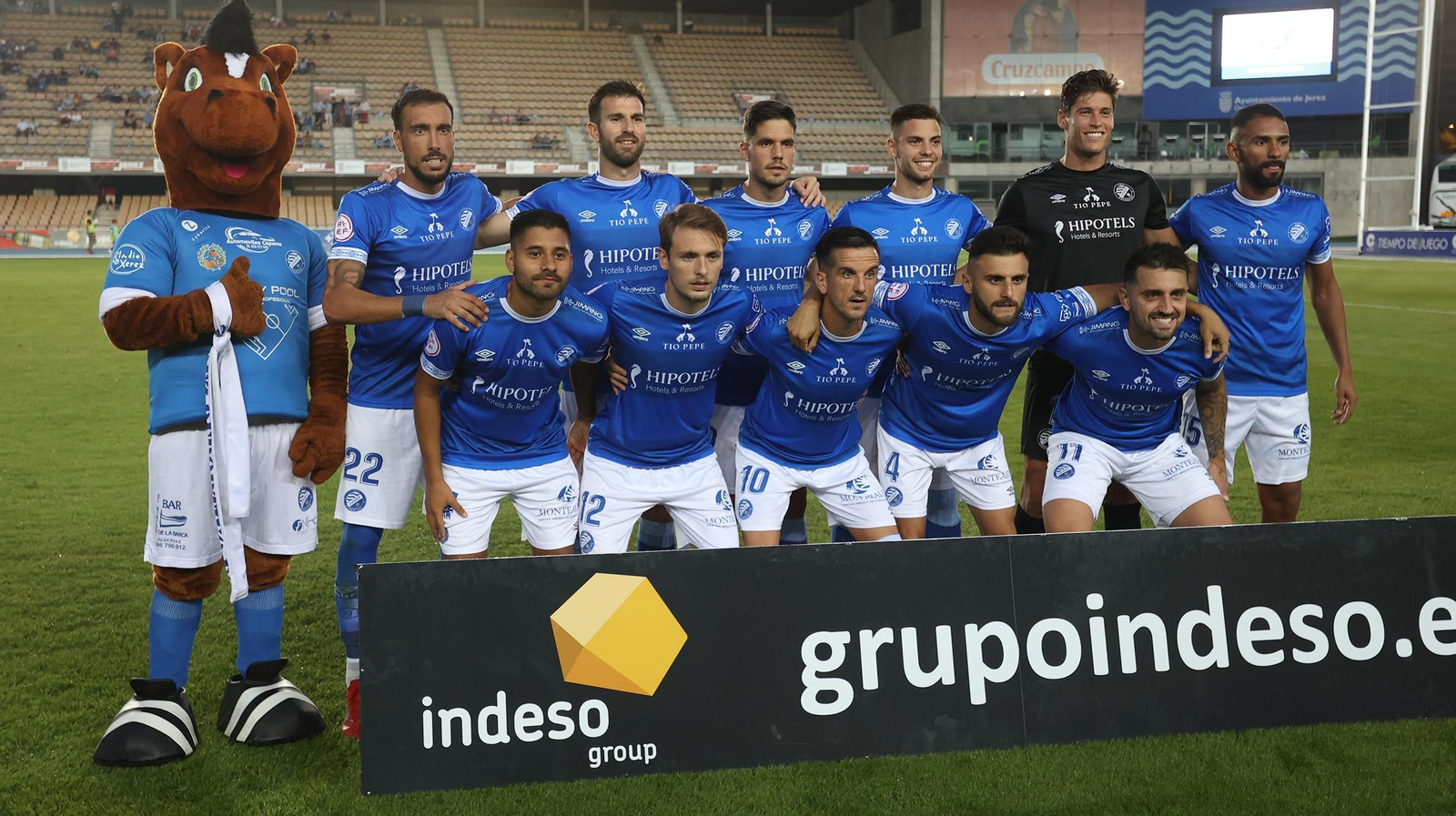 Xerez DFC - Cádiz Mirandilla (1-1)