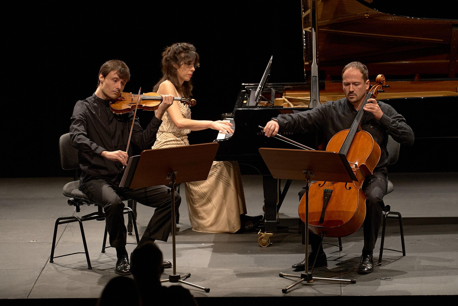 Bustamante, Arauzo y Martínez.