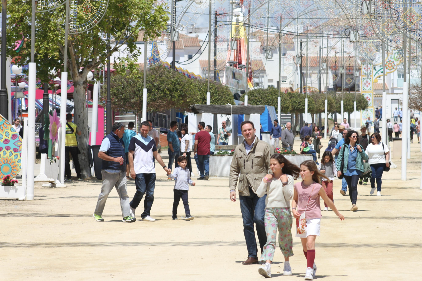 Jueves de feria de Vejer, en imágenes