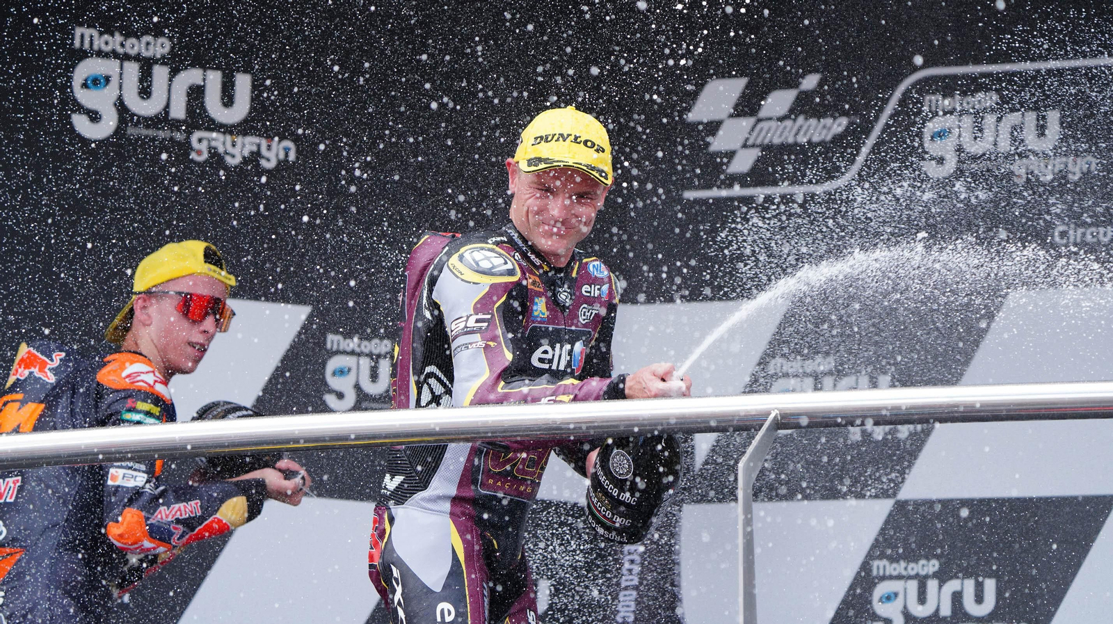 Carrera de Moto2 en el Circuito de Jerez