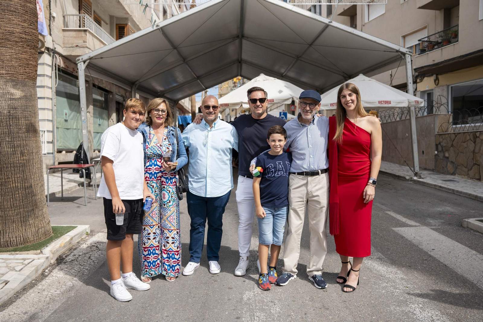 Las mejores imágenes de la inauguración de la Feria del mediodía en Macael