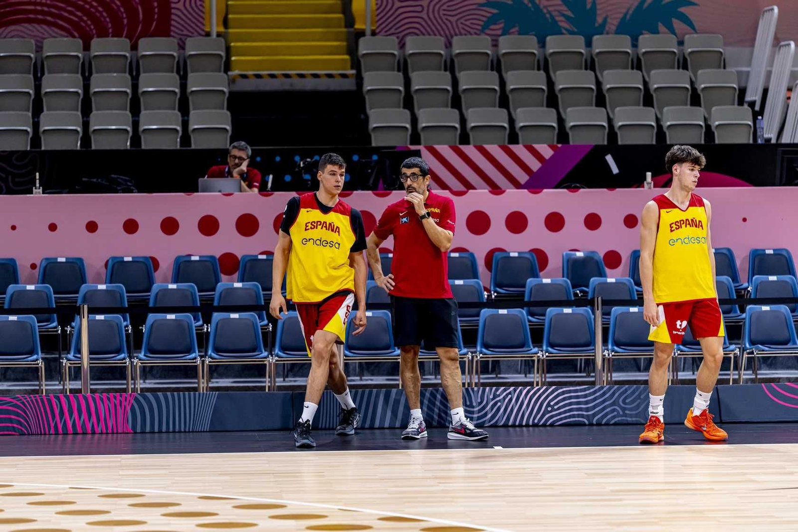 Mario Saint-Supéry, en modo Eurobasket