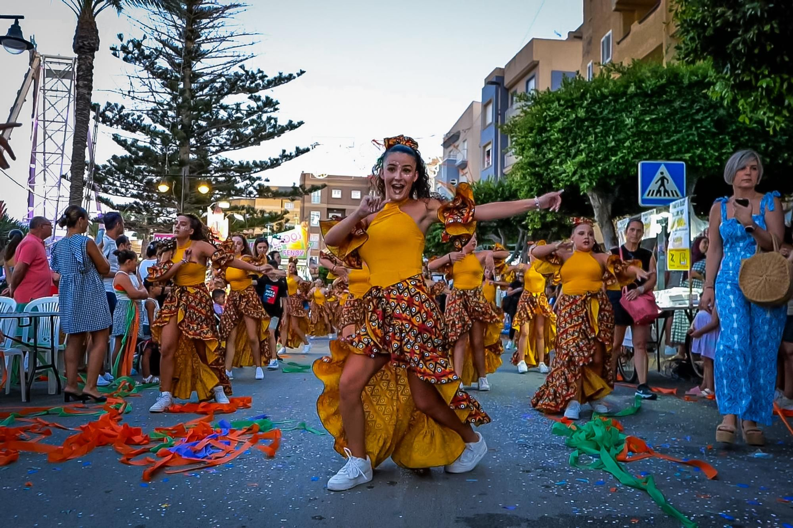 Imágenes del XVIII Certamen Internacional de Animación de Calle y Bandas de Roquetas de Mar