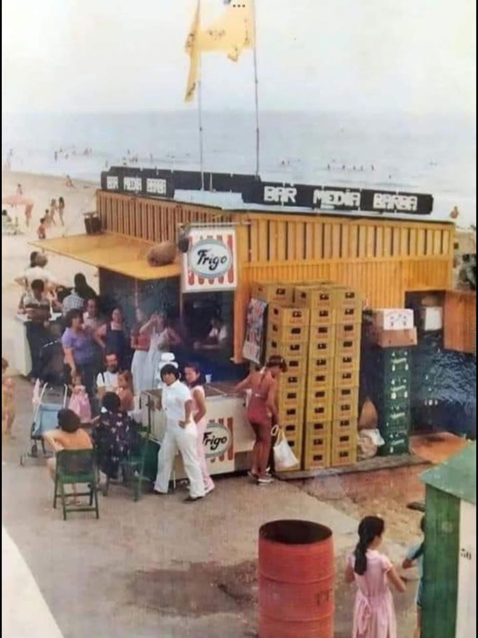 El mítico Mediabarba