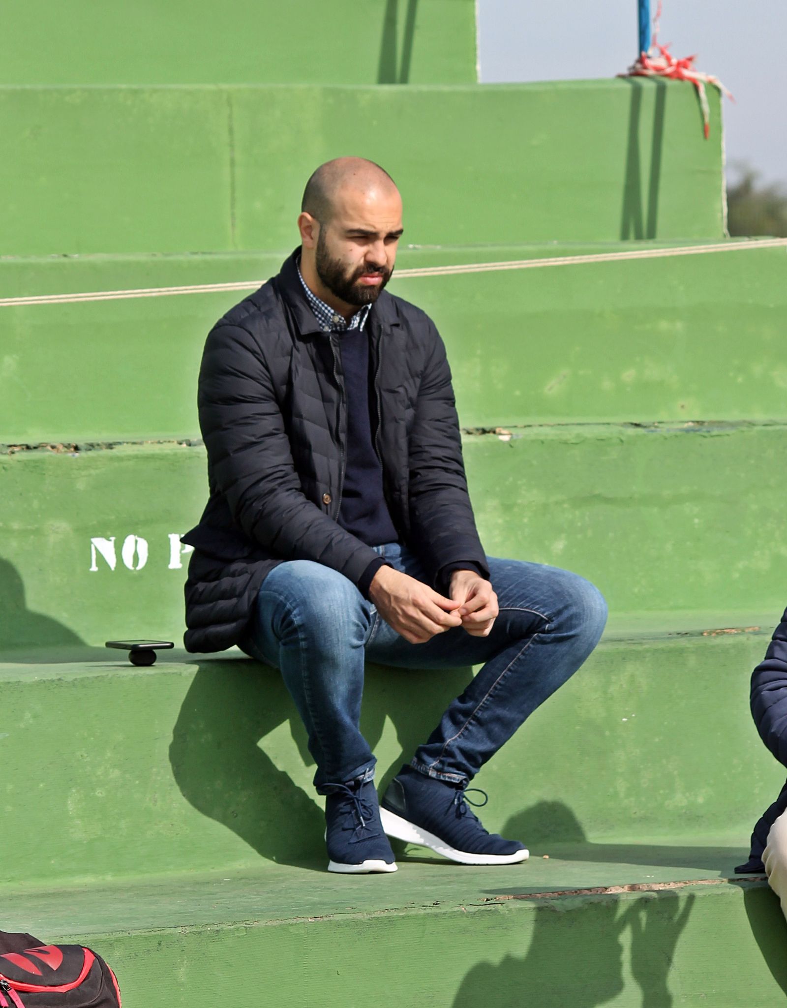 Louis Kinziger, presidente del San Fernando.