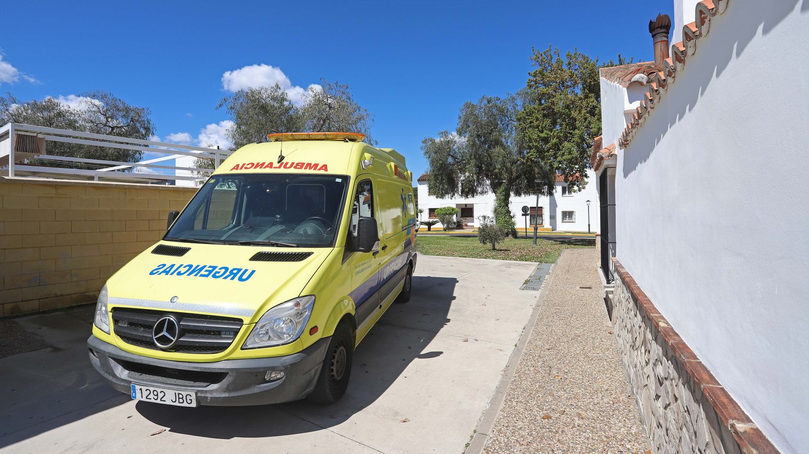 Fotos del confinamiento por el estado de alarma en Castellar