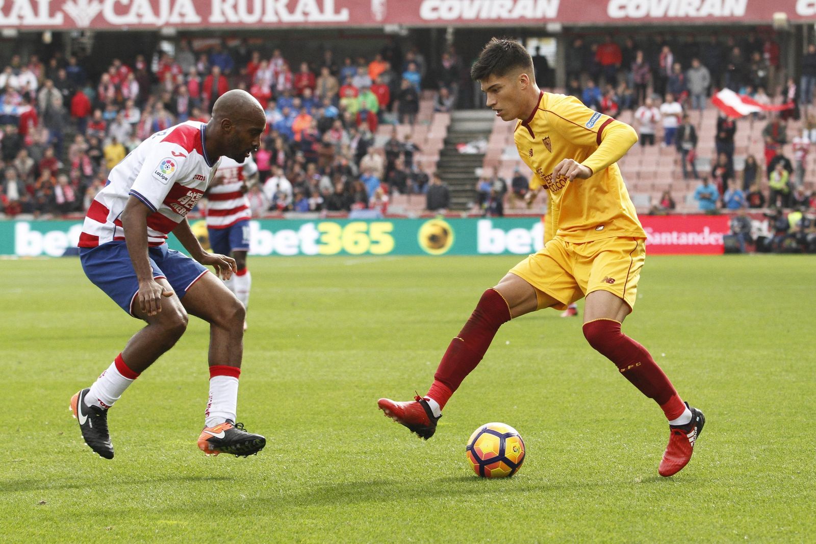 El Granada-Sevilla, en imágenes