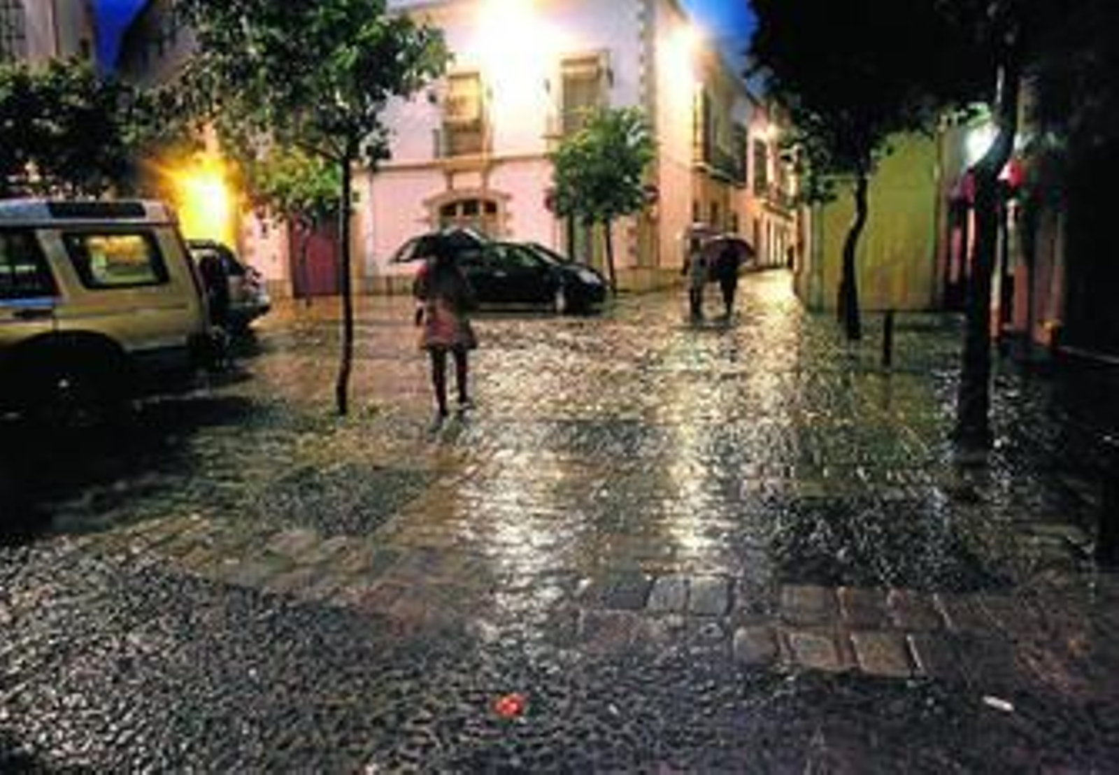 Algunas calles del entorno de Tornería y San Marcos están volviendo a tener problemas de alumbrado.