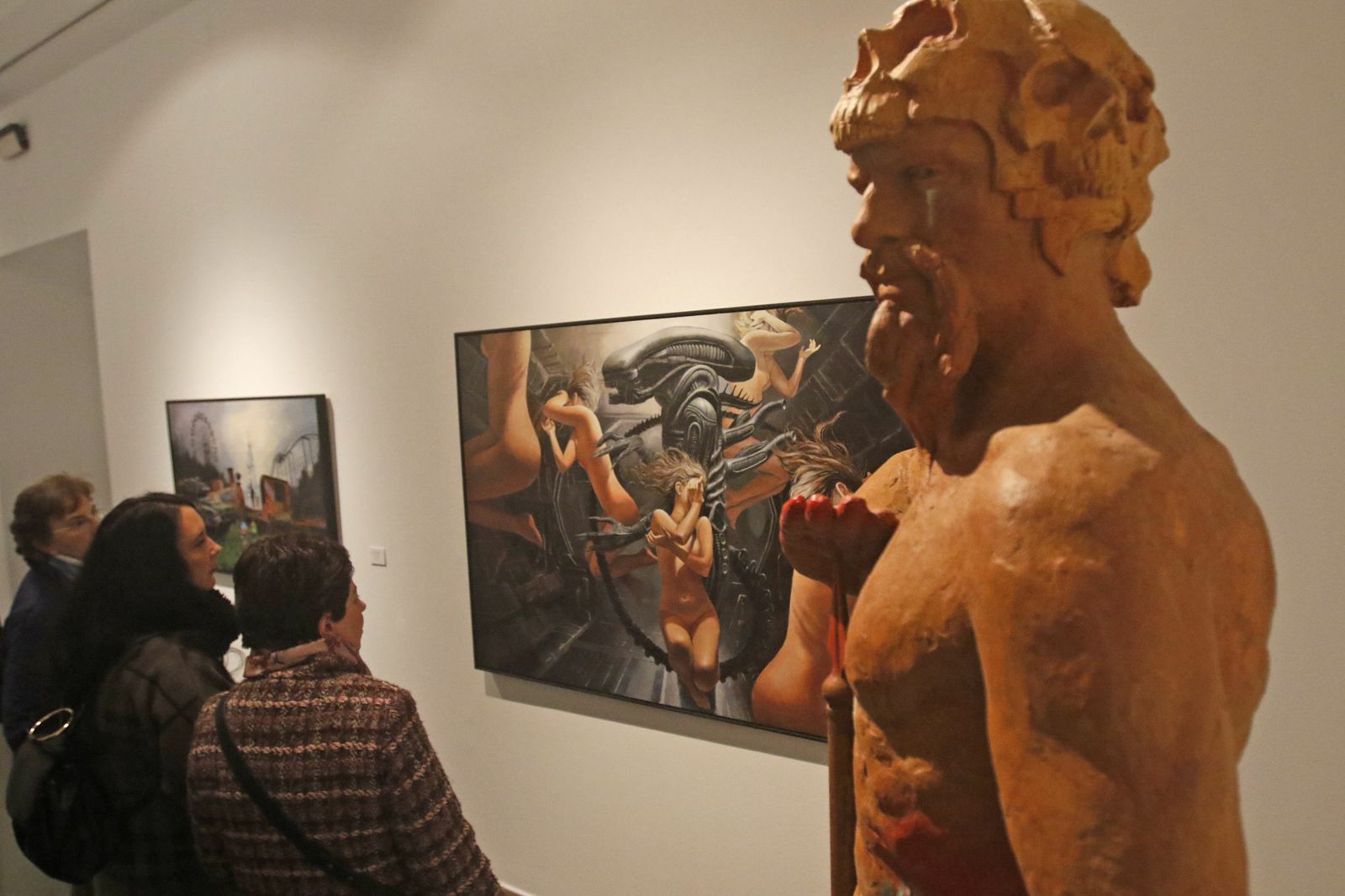 Una de las piezas de la exposición.