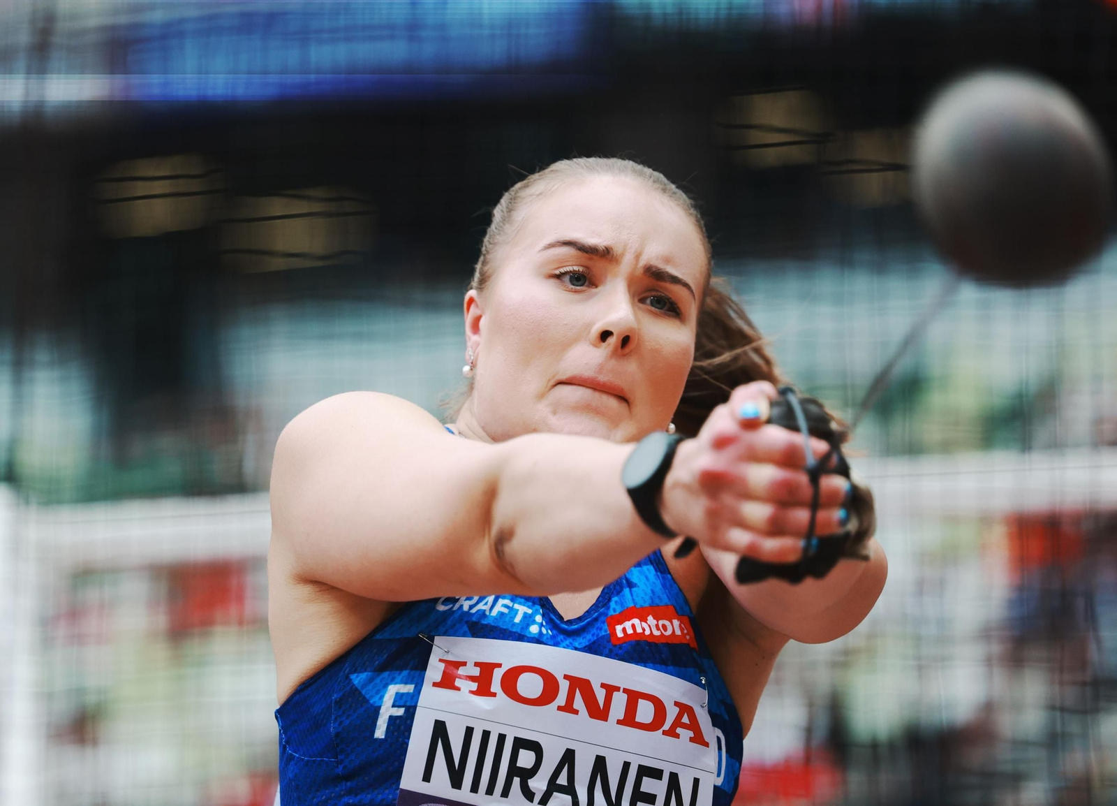 Las mejores imágenes del triunfo de Seville en 100 metros y del resto del Mundial de atletismo